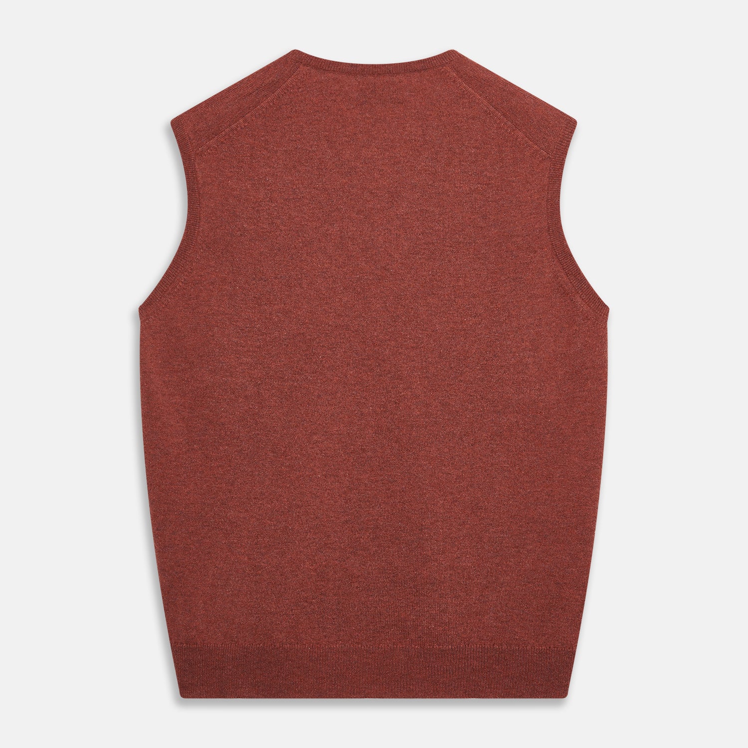 View 3 of product Burgundy Ifor Cashmere Slipover