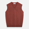 View 1 of product Burgundy Ifor Cashmere Slipover