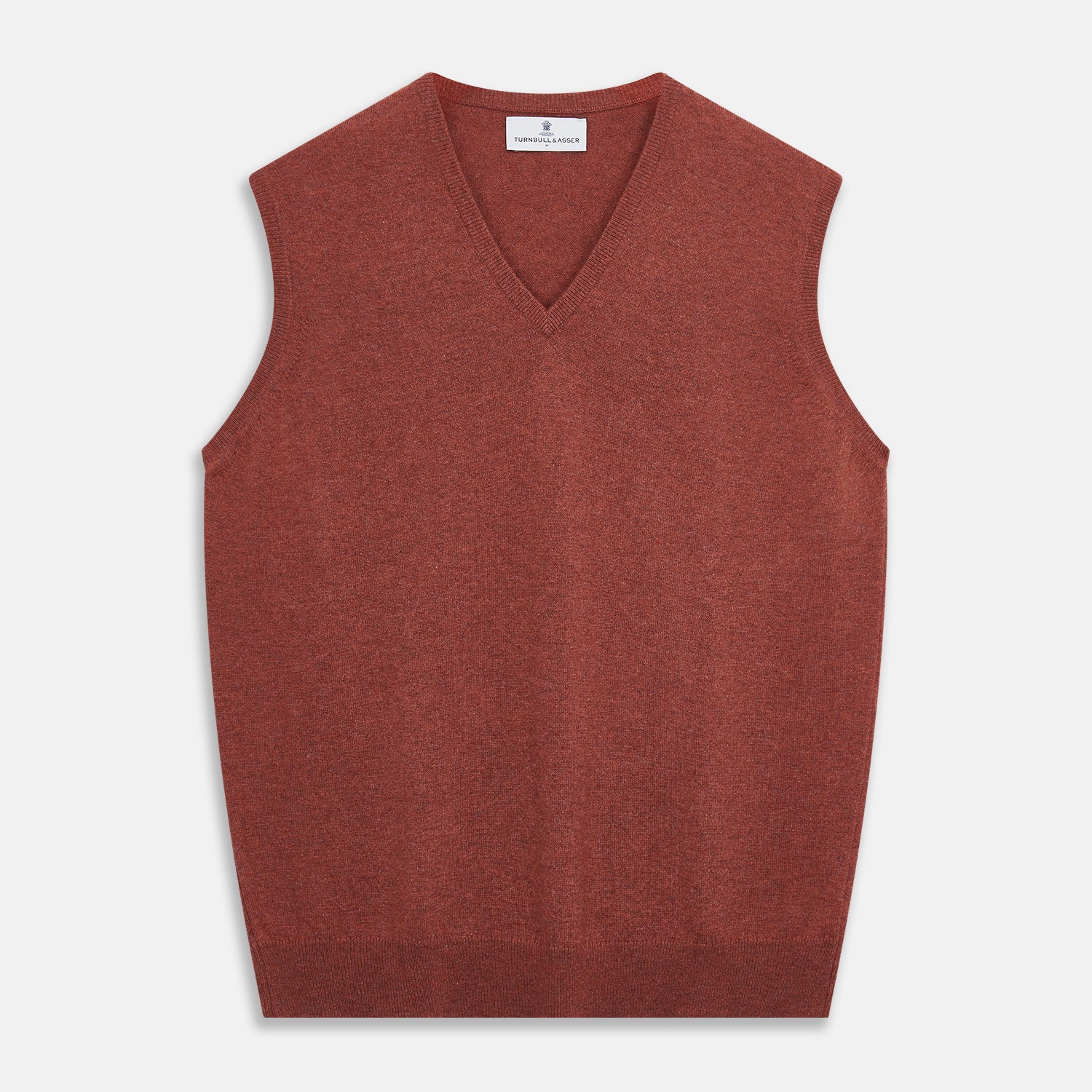 View 1 of product Burgundy Ifor Cashmere Slipover