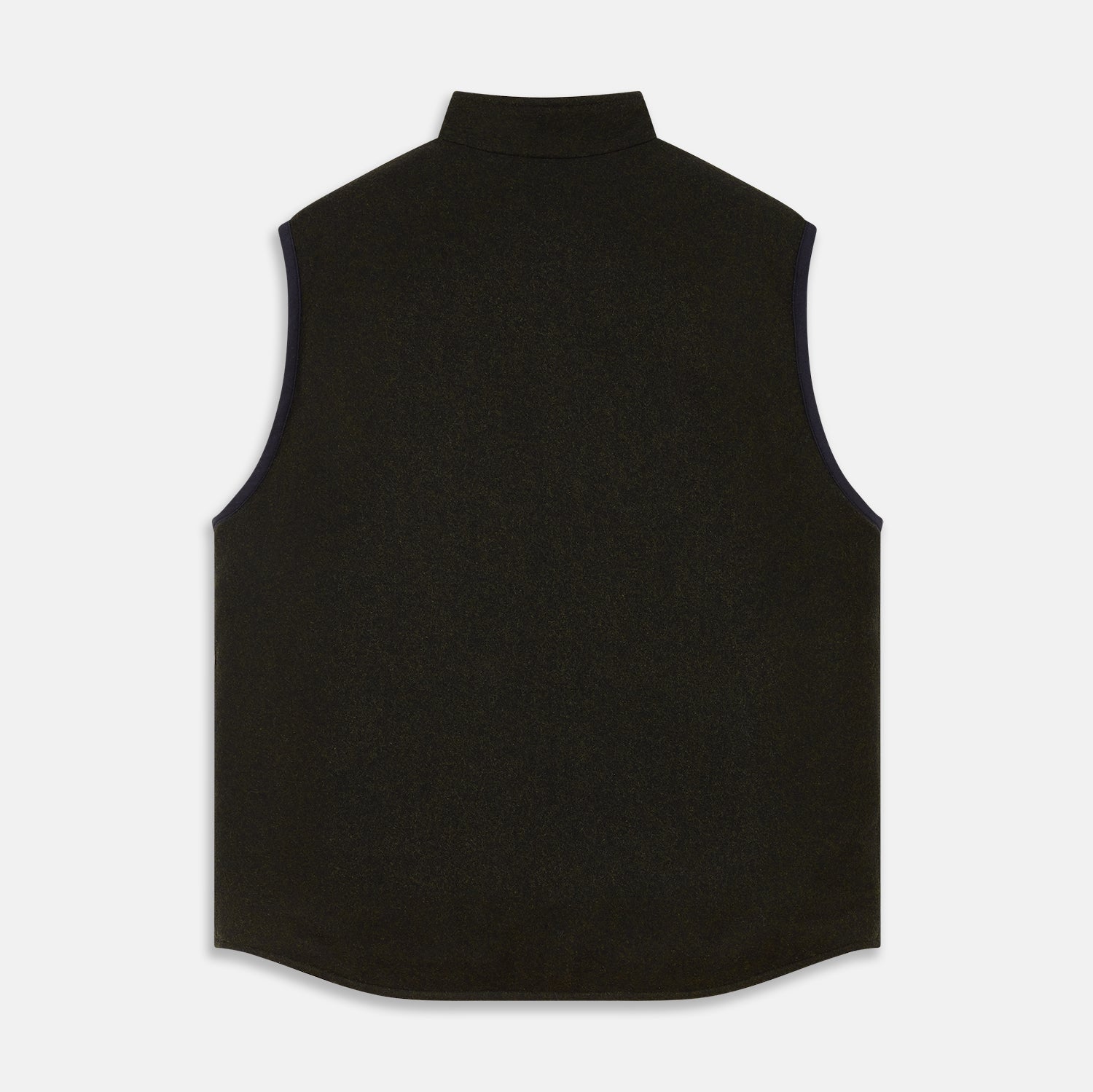 View 6 of product Dark Green Anderson Reversible Gilet