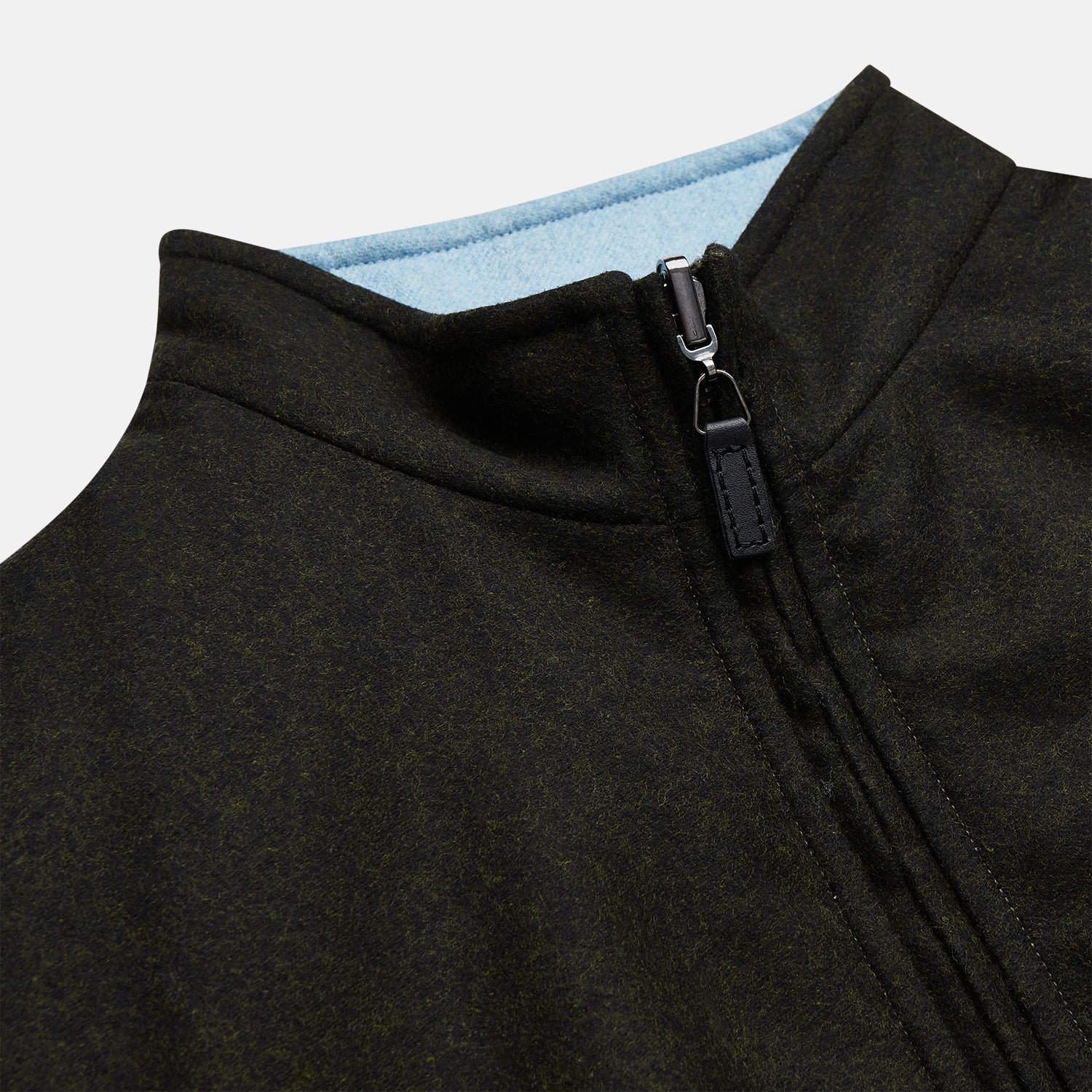 View 4 of product Dark Green Anderson Reversible Gilet