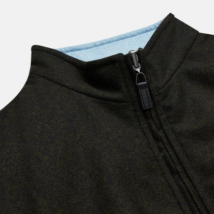 Dark Green Anderson Reversible Gilet Image 3