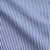 View 4 of product Navy & White Stripe Cotton Modern Pyjama Set