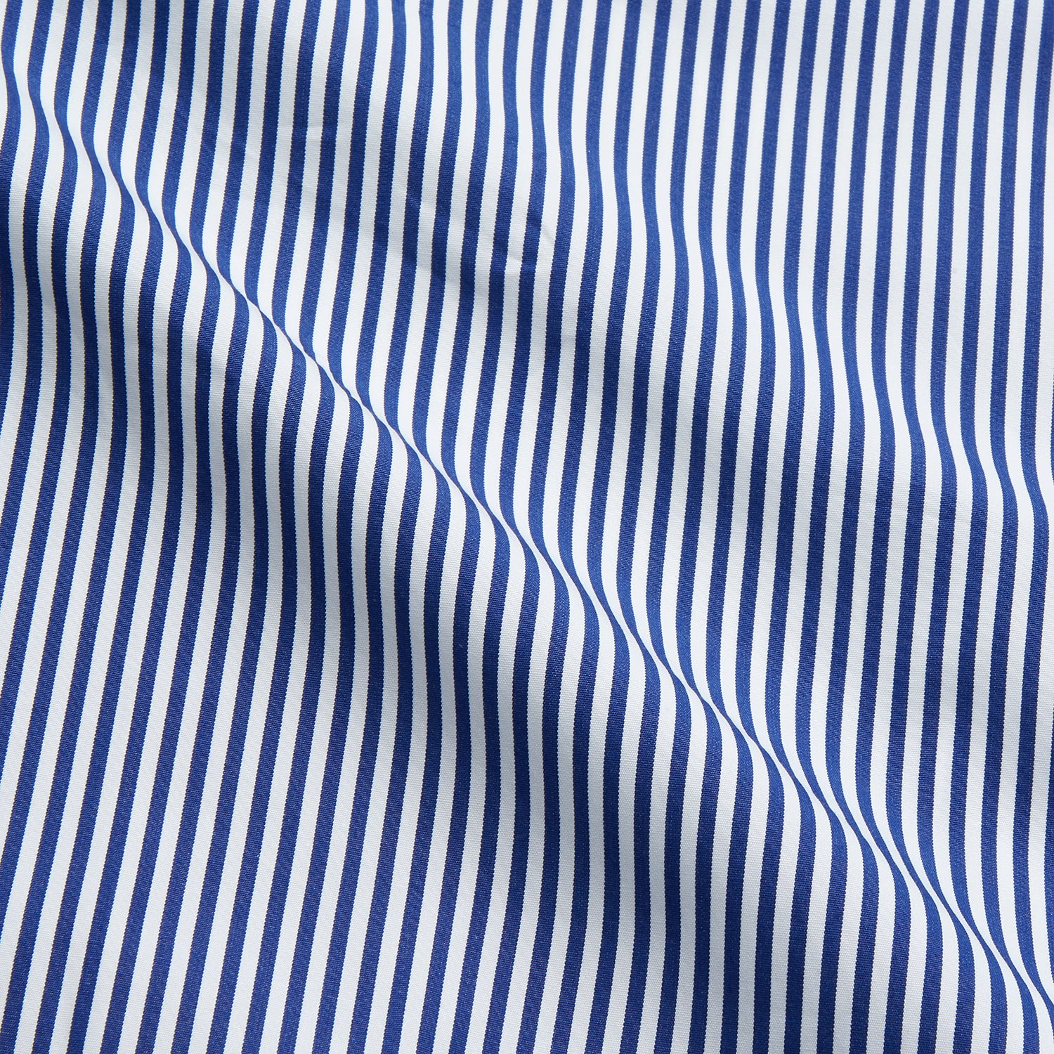 View 4 of product Navy & White Stripe Cotton Modern Pyjama Set
