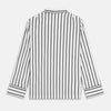 View 6 of product Black & White Stripe Harriet Women’s Pyjama Set