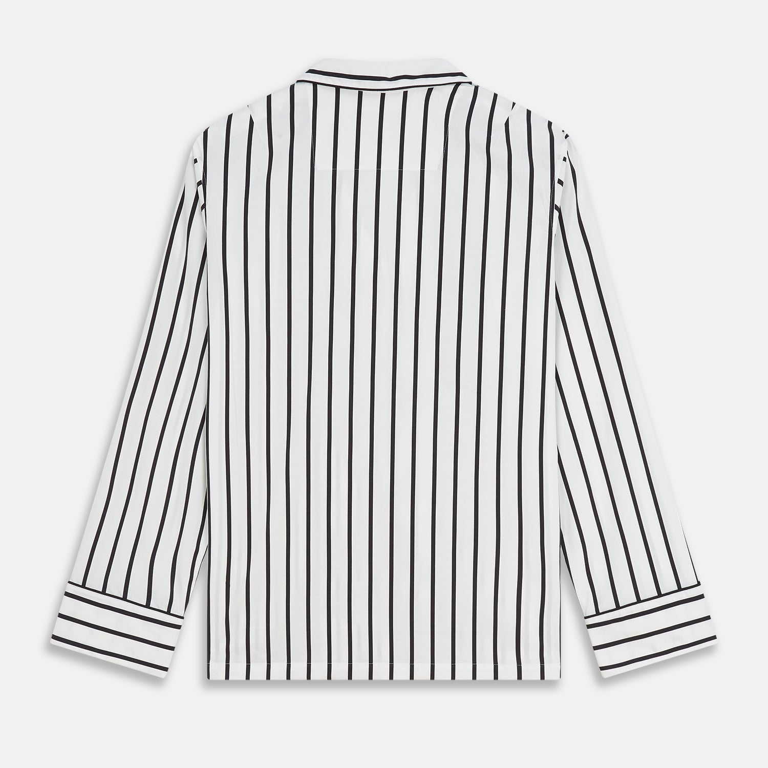 View 6 of product Black & White Stripe Harriet Women’s Pyjama Set