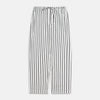 View 7 of product Black & White Stripe Harriet Women’s Pyjama Set