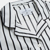 View 4 of product Black & White Stripe Harriet Women’s Pyjama Set