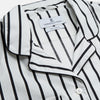 Black & White Stripe Harriet Women’s Pyjama Set