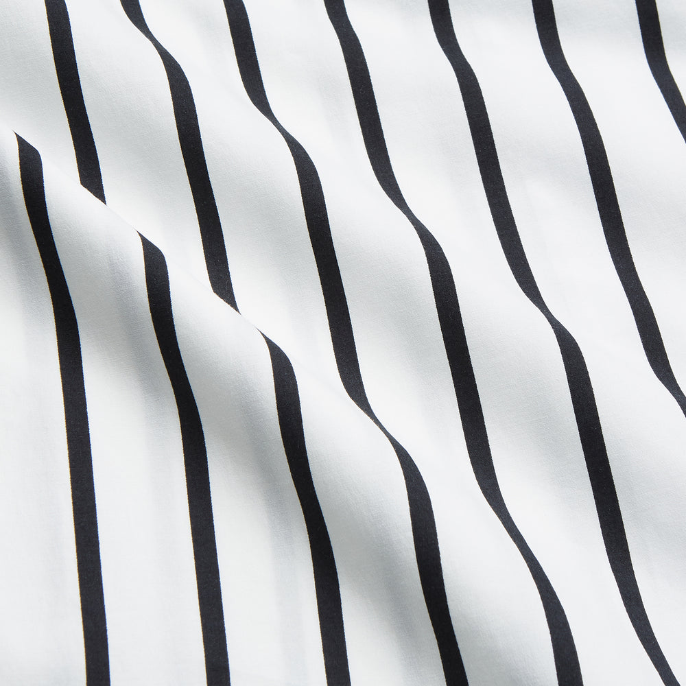 Black & White Stripe Harriet Women’s Pyjama Set