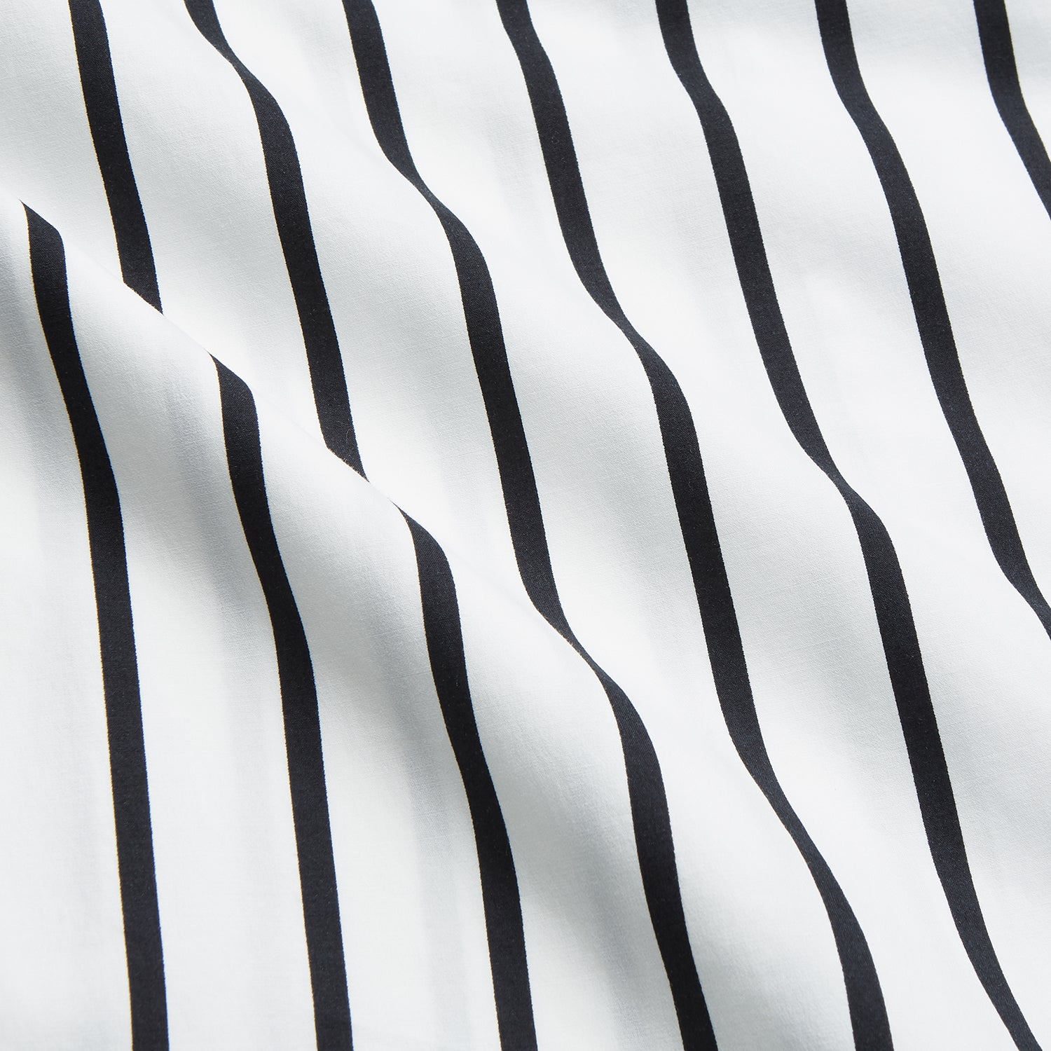 View 5 of product Black & White Stripe Harriet Women’s Pyjama Set