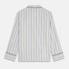 View 6 of product Green Multi Stripe Harriet Women’s Pyjama Set