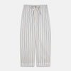 View 5 of product Green Multi Stripe Harriet Women’s Pyjama Set