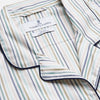 View 3 of product Green Multi Stripe Harriet Women’s Pyjama Set