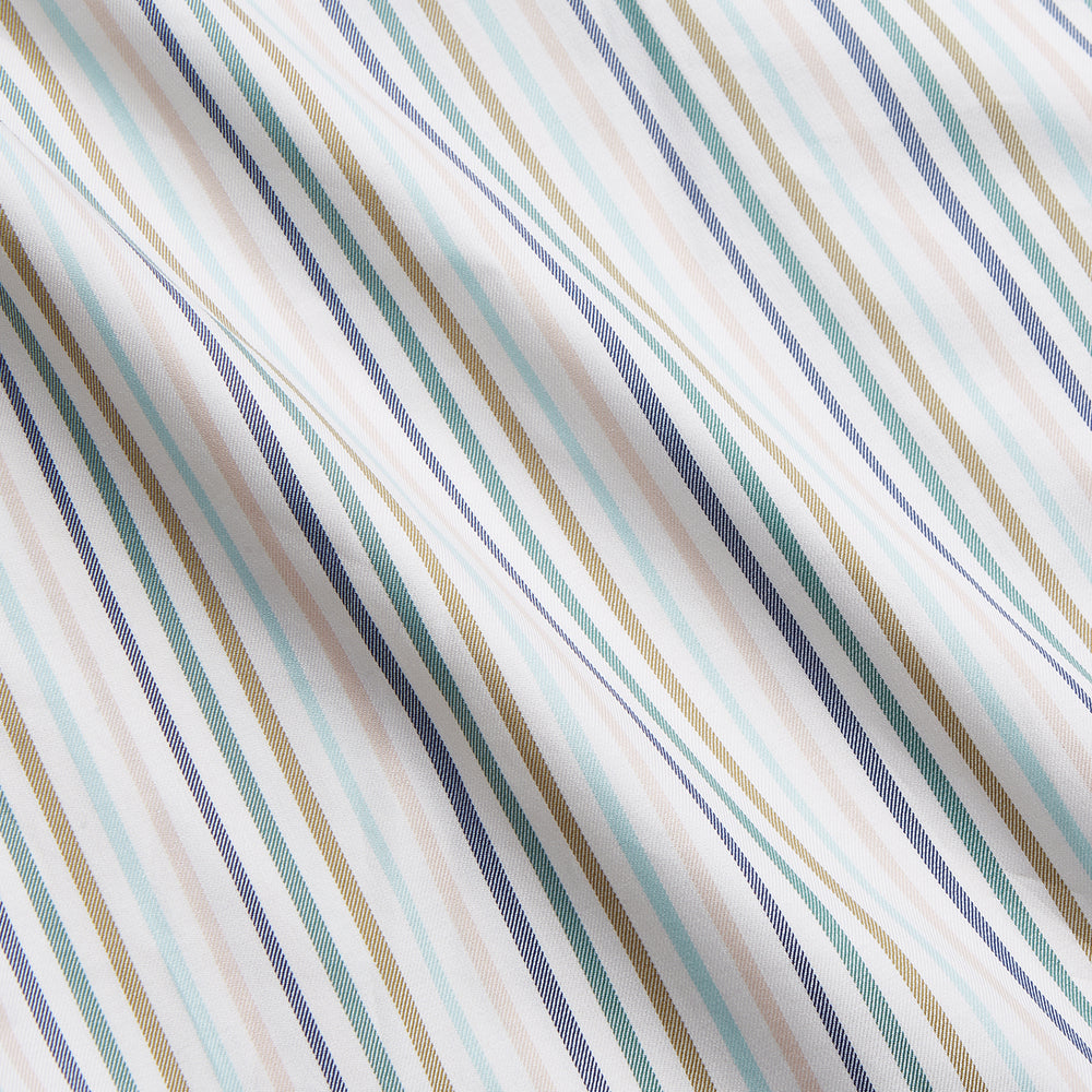 Green Multi Stripe Harriet Women’s Pyjama Set