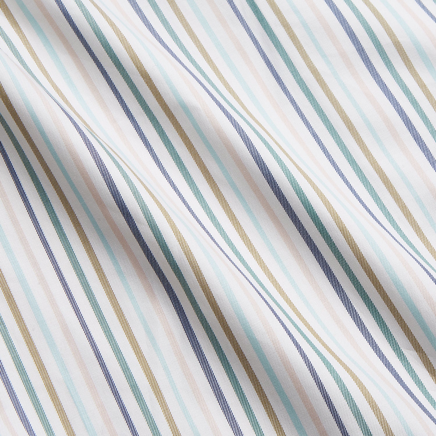 View 2 of product Green Multi Stripe Harriet Women’s Pyjama Set
