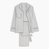 View 1 of product Green Multi Stripe Harriet Women’s Pyjama Set