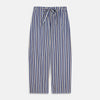 View 7 of product Blue Multi Stripe Harriet Women’s Pyjama Set