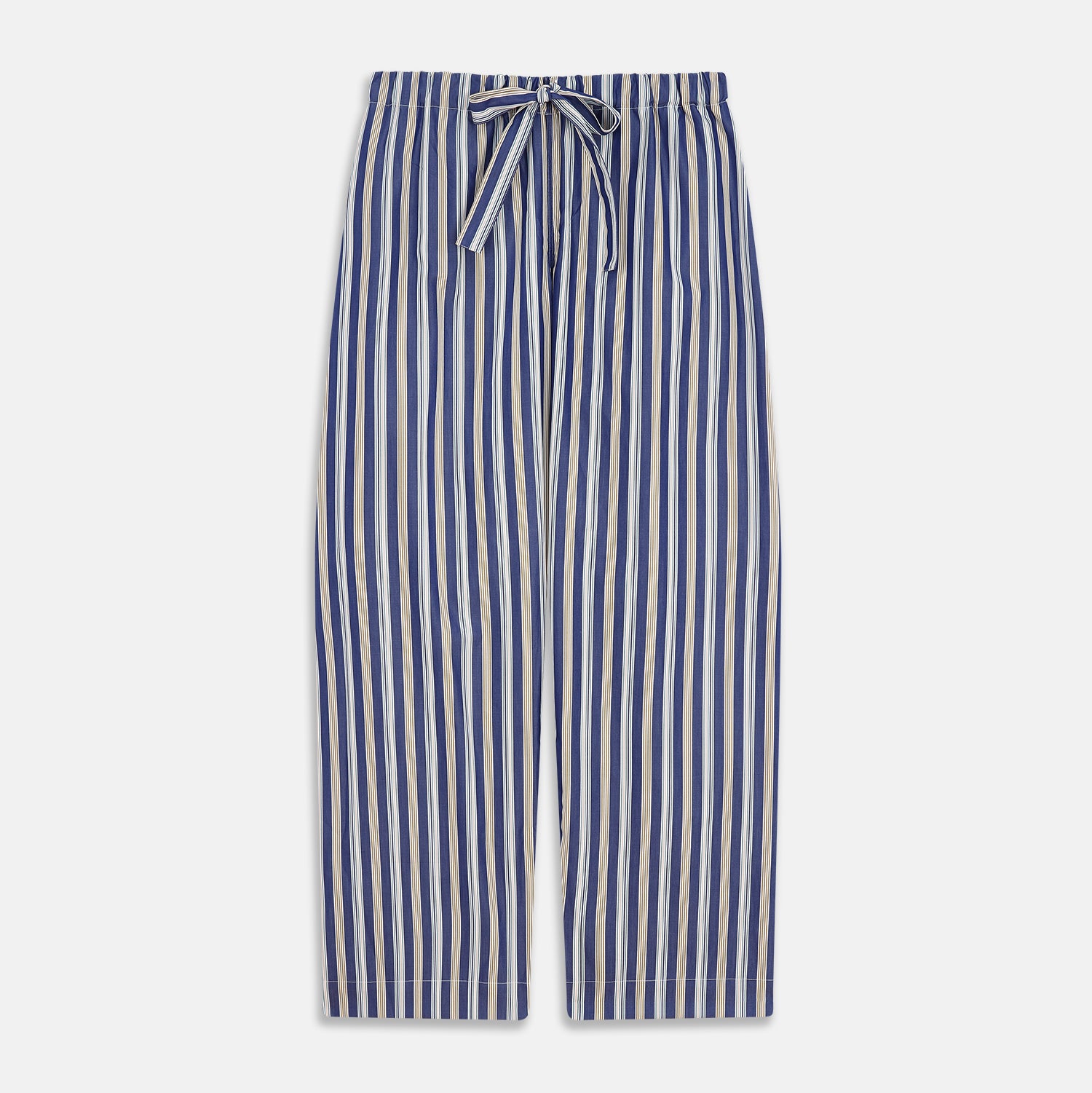 View 7 of product Blue Multi Stripe Harriet Women’s Pyjama Set