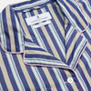 View 5 of product Blue Multi Stripe Harriet Women’s Pyjama Set
