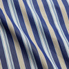 View 4 of product Blue Multi Stripe Harriet Women’s Pyjama Set