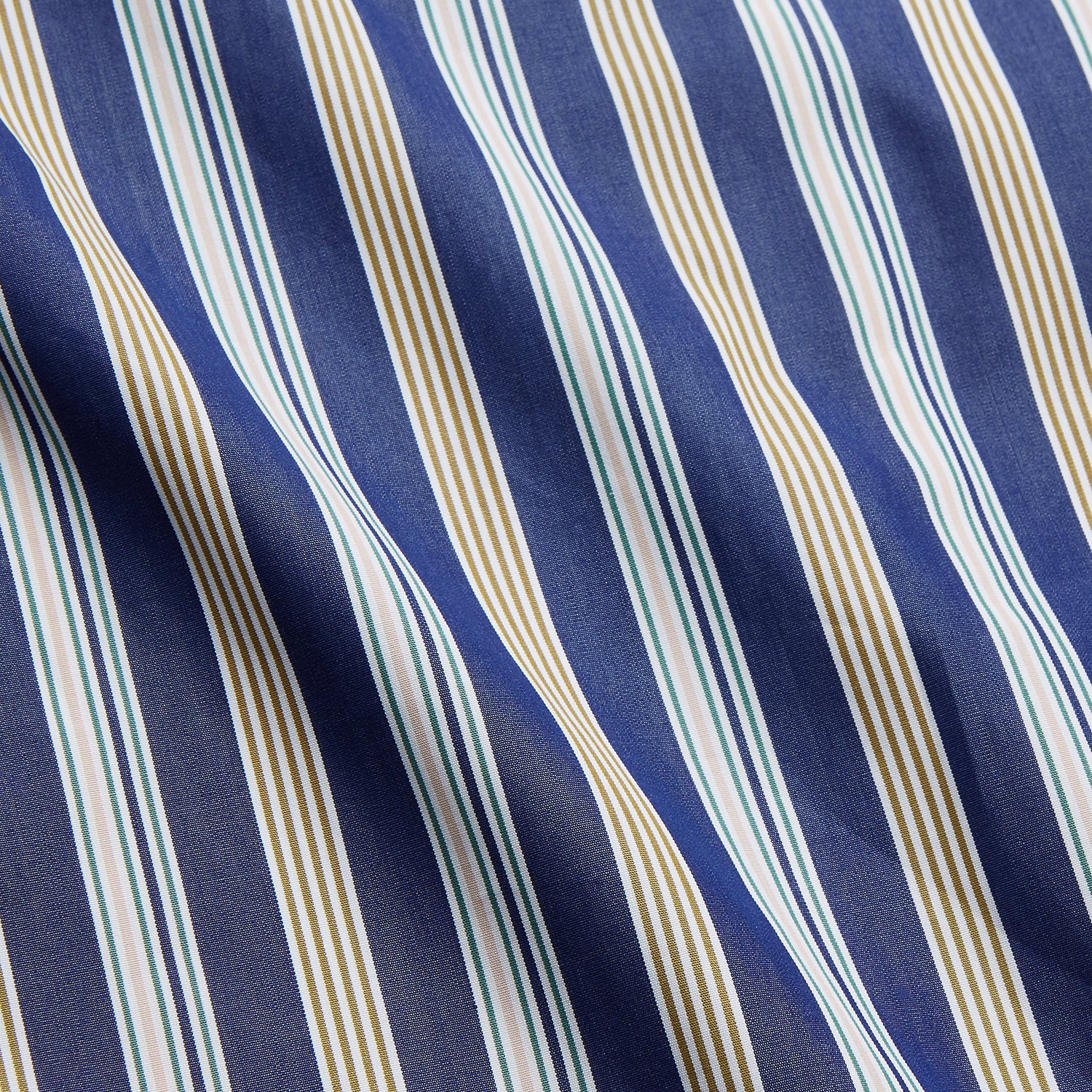 View 4 of product Blue Multi Stripe Harriet Women’s Pyjama Set