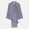Blue Multi Stripe Harriet Women’s Pyjama Set