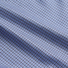 View 4 of product Blue Multi Check Contrast Cotton Gown