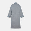 View 5 of product Green Multi Check Contrast Cotton Gown