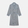 View 1 of product Green Multi Check Contrast Cotton Gown