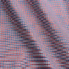 View 4 of product Burgundy Multi Check Contrast Cotton Gown