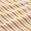 View 6 of product Orange Multi Stripe Regular Fit Shirt with T&A Collar and 3 Button Cuffs