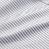View 4 of product Grey Multi Stripe Tailored Fit Twill Shirt with Kent Collar and 2 Button Cuffs