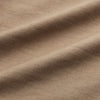 View 5 of product Brown Military Weekend Fit Cotton & Wool Shirt with Stand Collar and 1 Button Cuffs