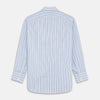 View 5 of product Blue Multi Blazer Stripe Regular Fit Mayfair Shirt