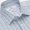 View 2 of product Blue Multi Blazer Stripe Regular Fit Mayfair Shirt