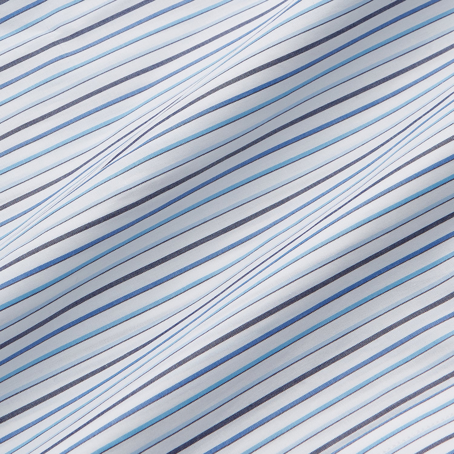 View 4 of product Blue Multi Blazer Stripe Regular Fit Mayfair Shirt