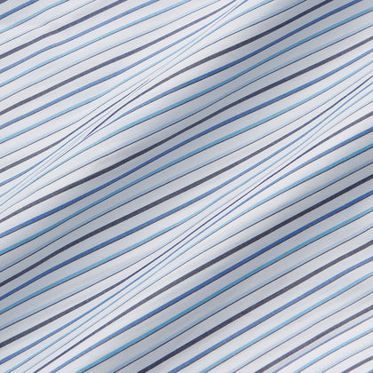 Blue Multi Blazer Stripe Regular Fit Mayfair Shirt Image 3