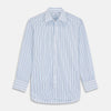 View 1 of product Blue Multi Blazer Stripe Regular Fit Mayfair Shirt