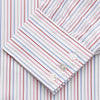 View 2 of product Red Multi Blazer Stripe Regular Fit Mayfair Shirt