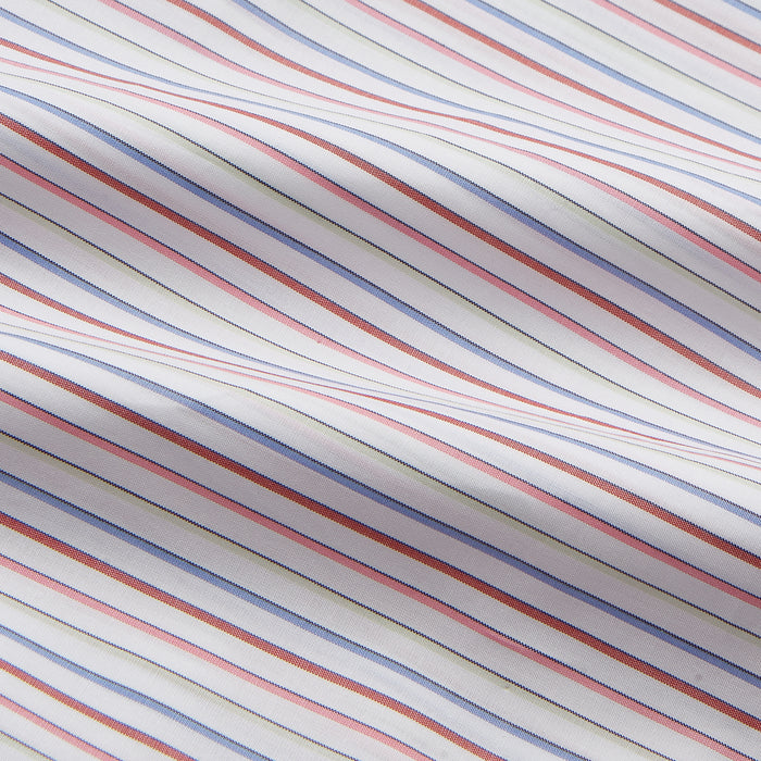 Red Multi Blazer Stripe Regular Fit Mayfair Shirt Image 2