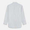 View 5 of product Yellow Multi Blazer Stripe Regular Fit Mayfair Shirt