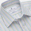 View 2 of product Yellow Multi Blazer Stripe Regular Fit Mayfair Shirt