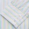 View 3 of product Yellow Multi Blazer Stripe Regular Fit Mayfair Shirt