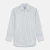 View 1 of product Yellow Multi Blazer Stripe Regular Fit Mayfair Shirt
