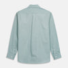 View 7 of product Green Weekend Fit Shirt with Long Point Collar and Single Button Cuffs