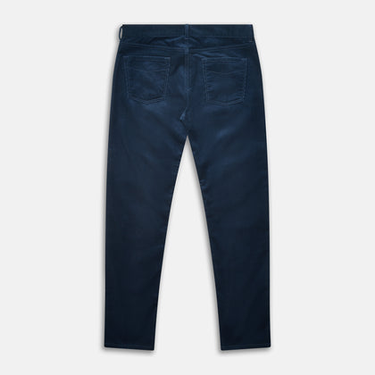 Petrol Cord Mylo Trousers Image 3