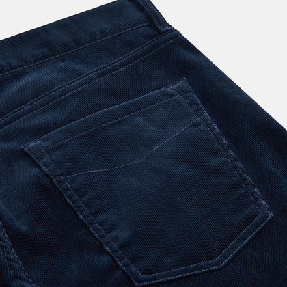 Petrol Cord Mylo Trousers Image 2