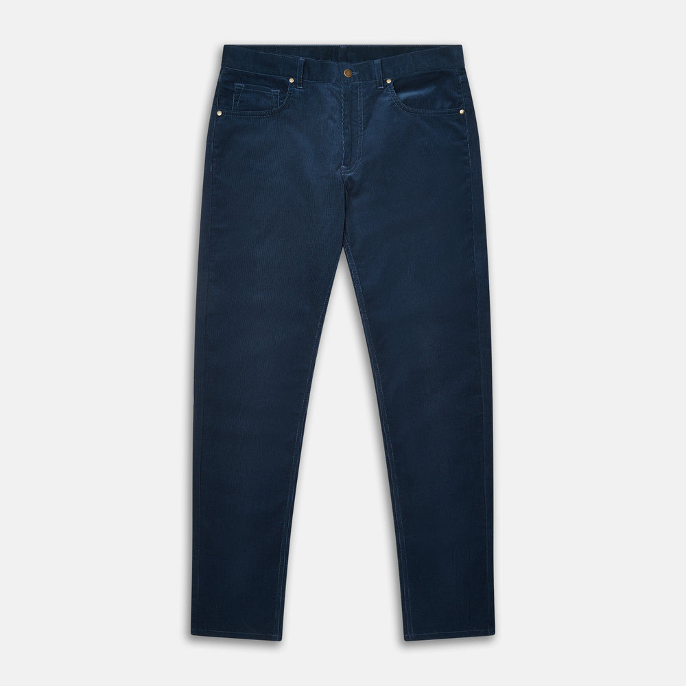 Petrol Cord Mylo Trousers