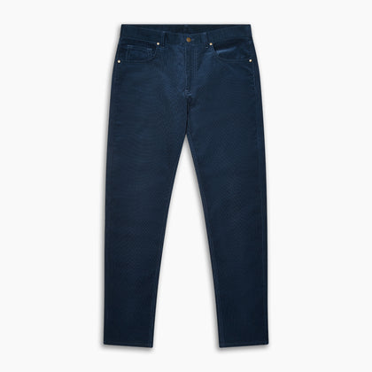 Petrol Cord Mylo Trousers Image 4